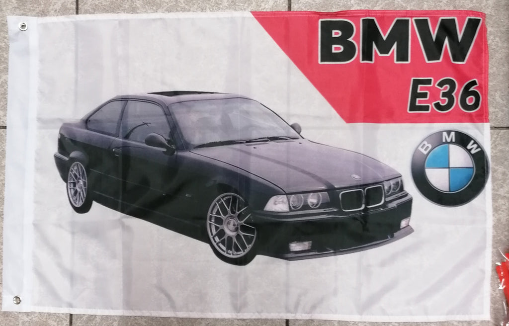 BMW E36 flag
