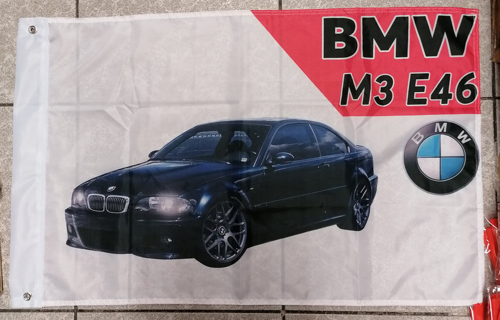 BMW E46 flag