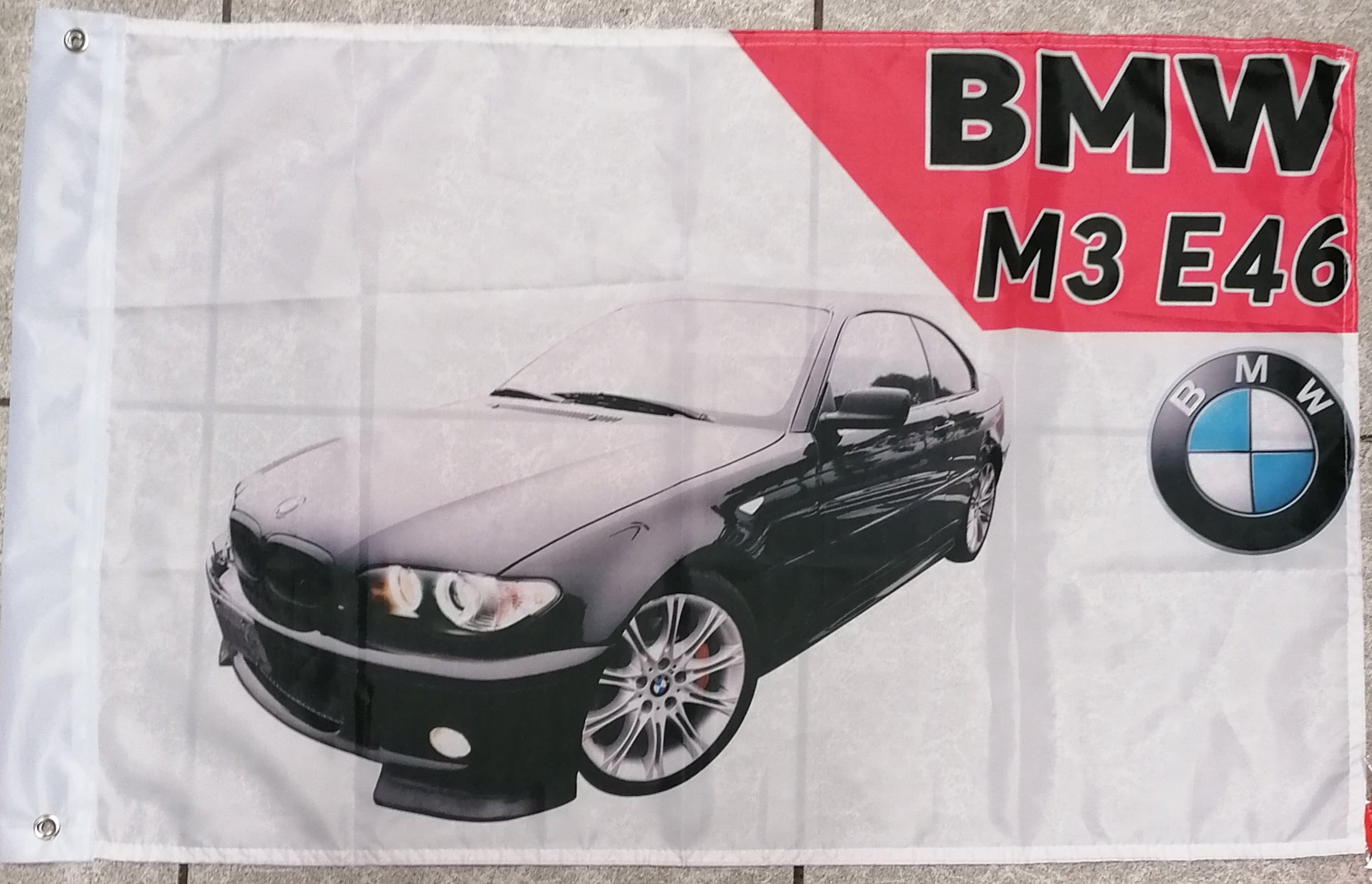 BMW M3 E46 Flag