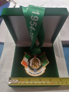 Bobby Sands Irish Republican hunger striker medal.