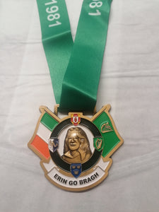 Bobby Sands Irish Republican hunger striker medal.