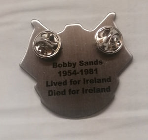 IRA badge