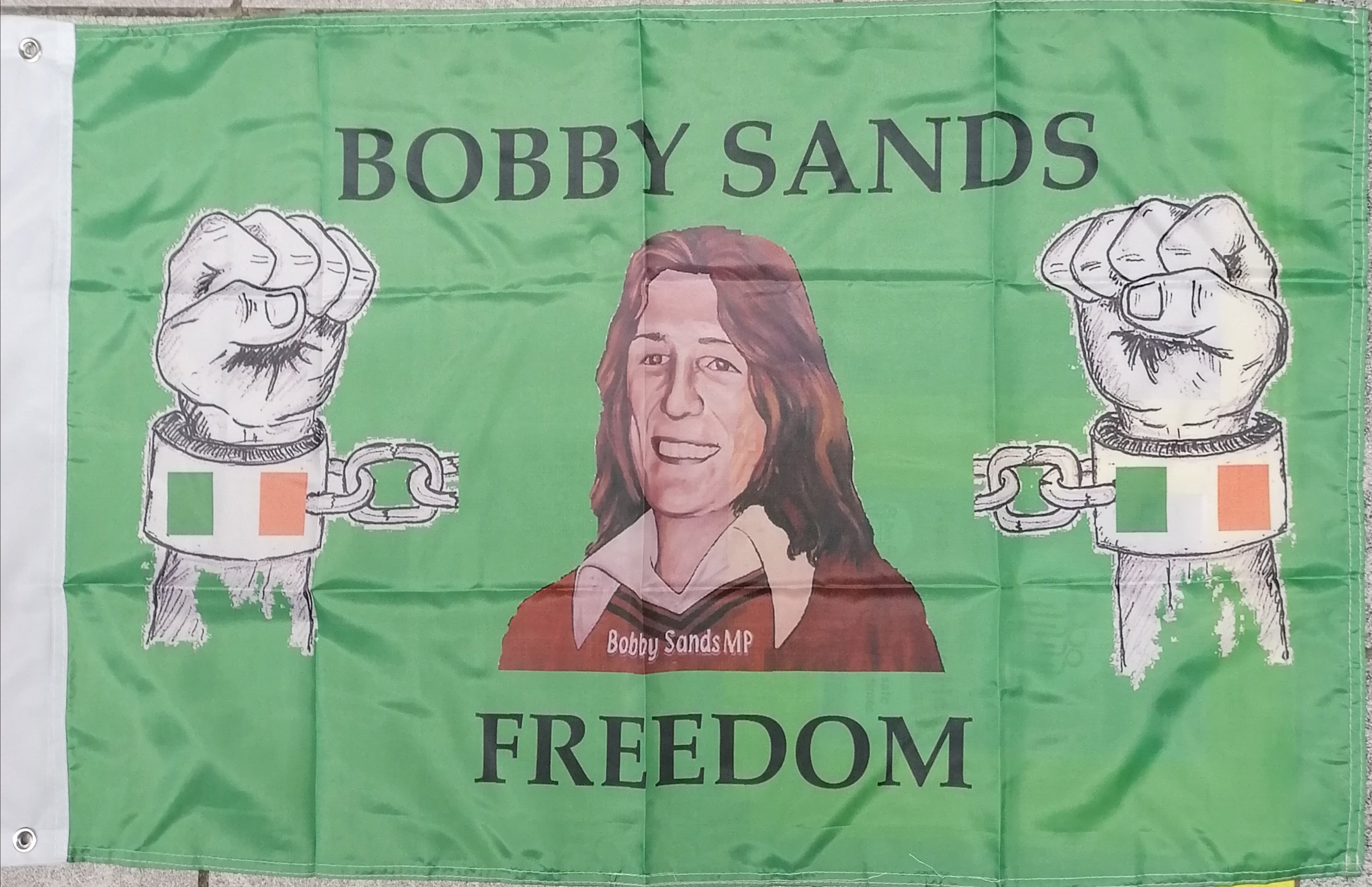 bobby sands flag