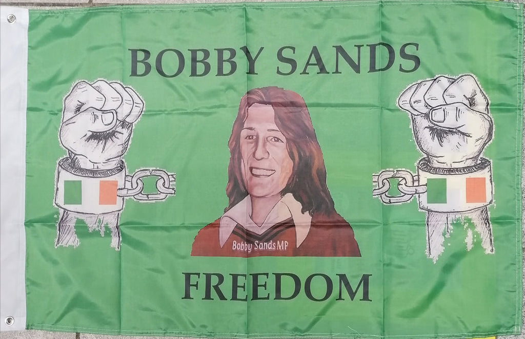 Bobby Sands flag 