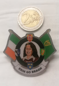 bobby sands irish republican badge