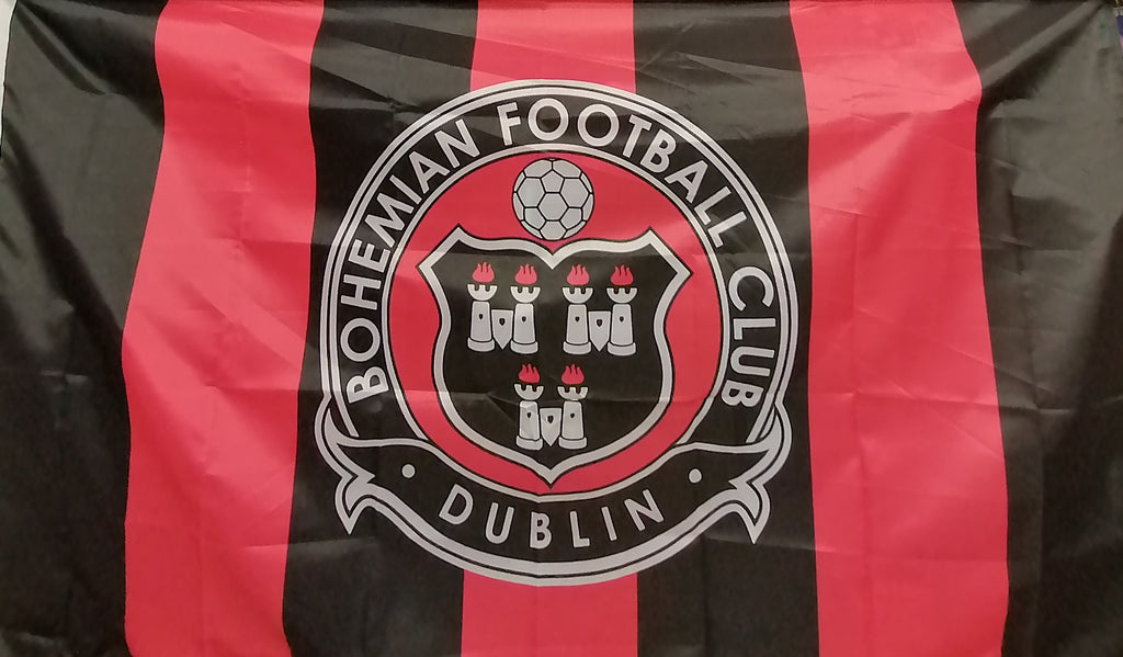 Bohemians football flags