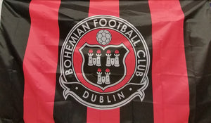 Bohemians football flags