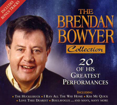 brendan bower cd