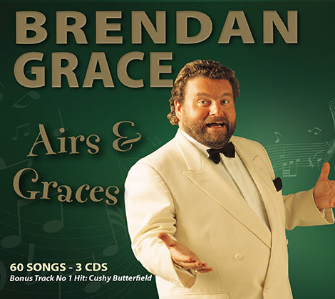 brendan grace airs and graces music cds