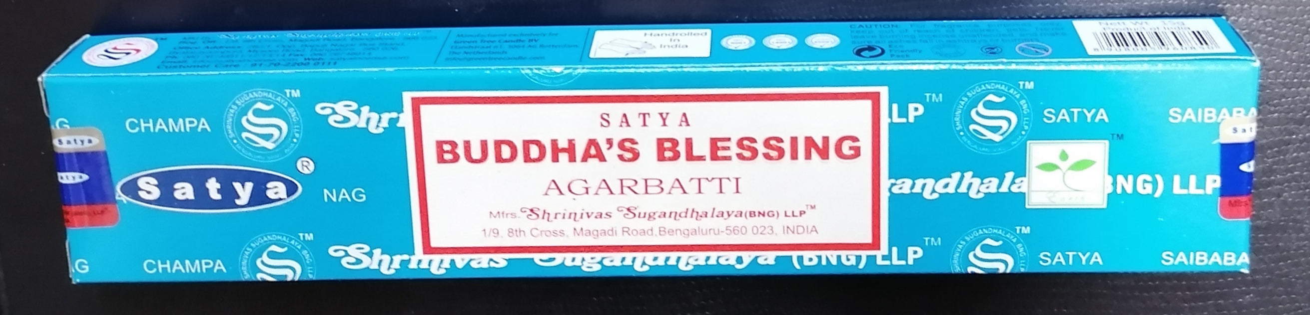 buddah's blessing incense