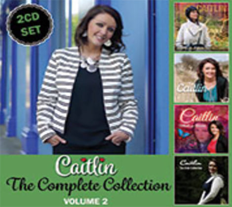 caitlin the complete collection music cds