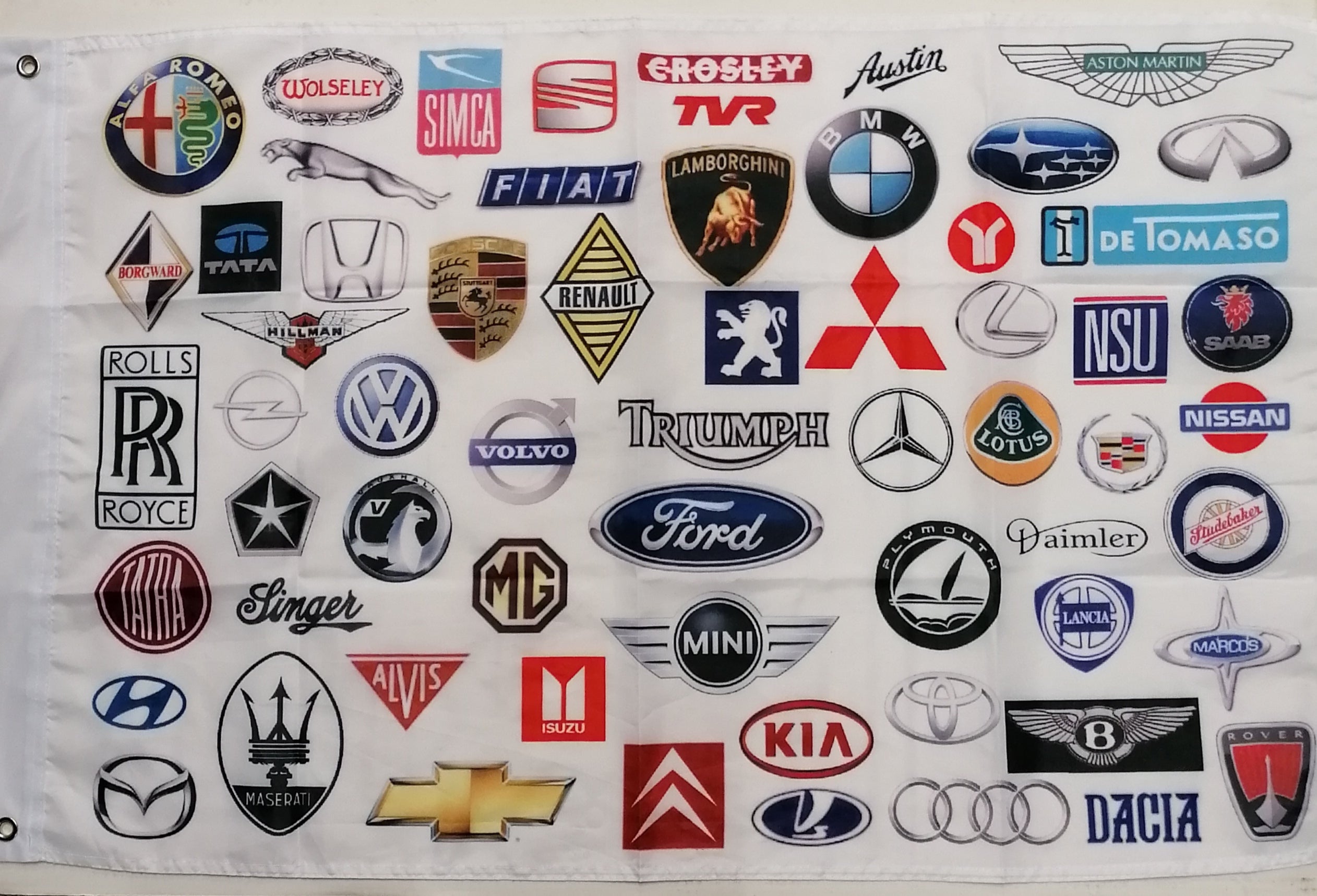 Car Flag Logos