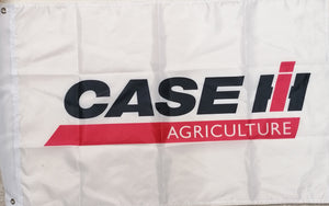 Case tractor flag