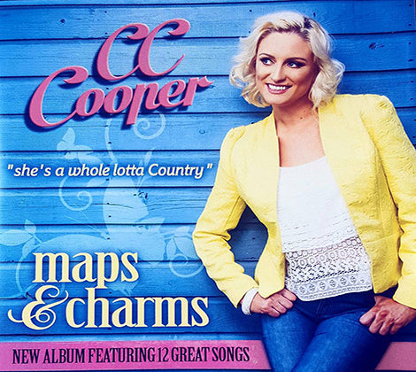 cc cooper maps and charms cd