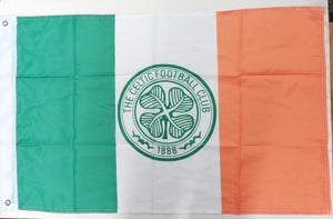 glasgow celtic irish flag