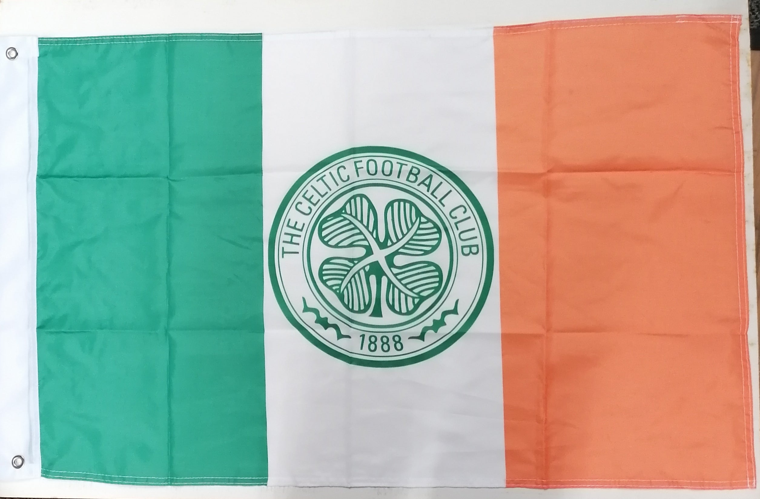 Celtic Irish football flag