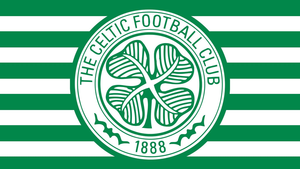 Celtic football flags