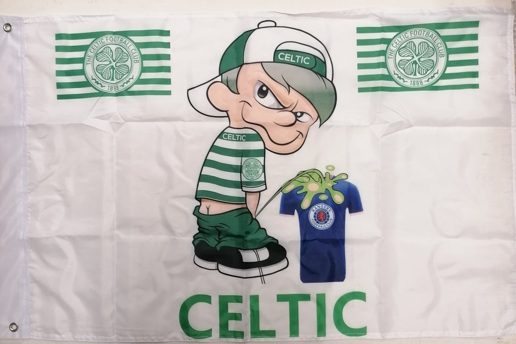 Celtic football flag