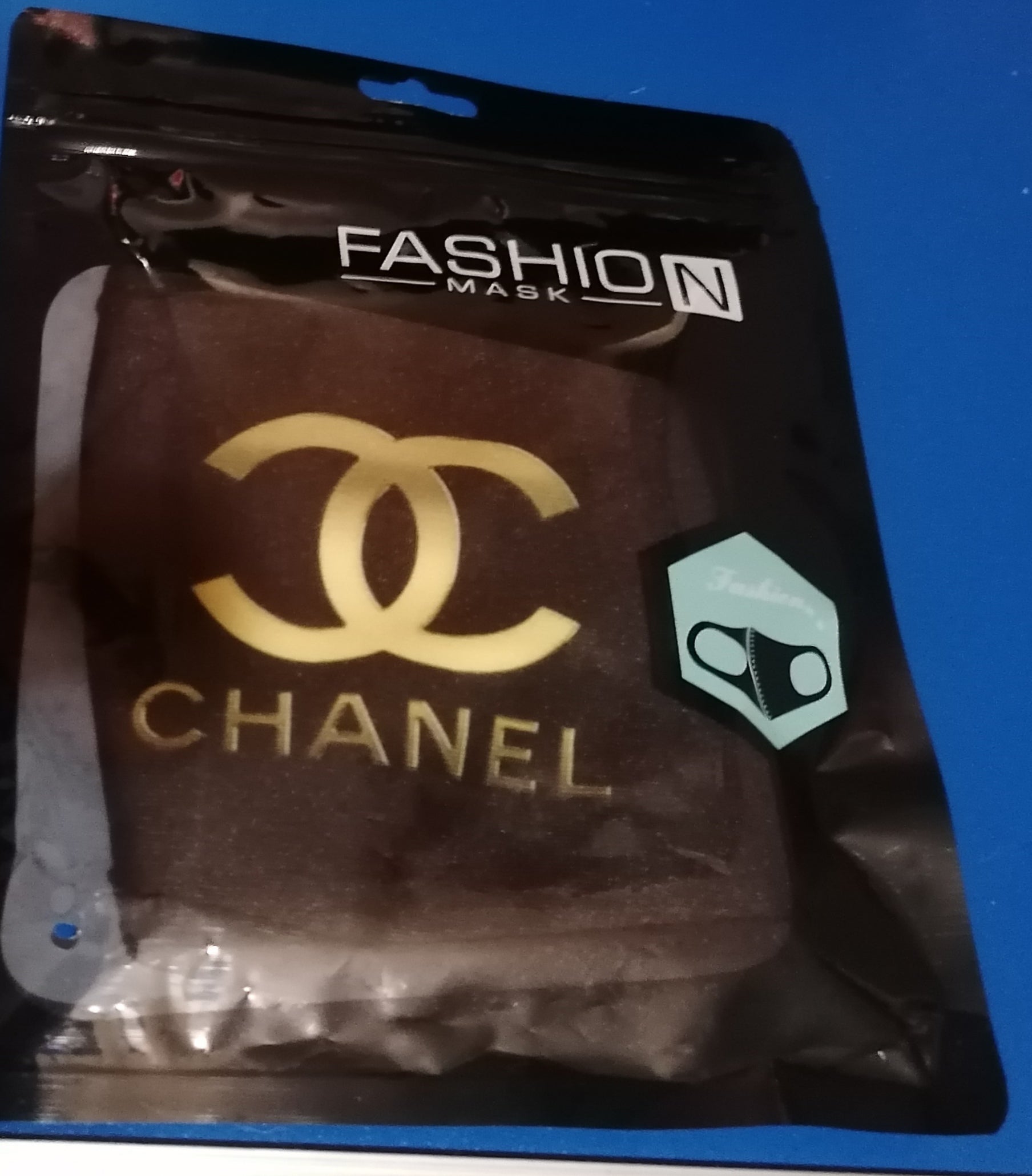 chanel face mask