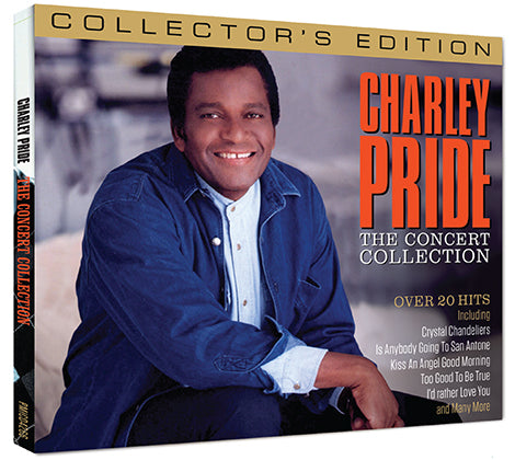 Charley Pride – The Concert Collection-Music CD.