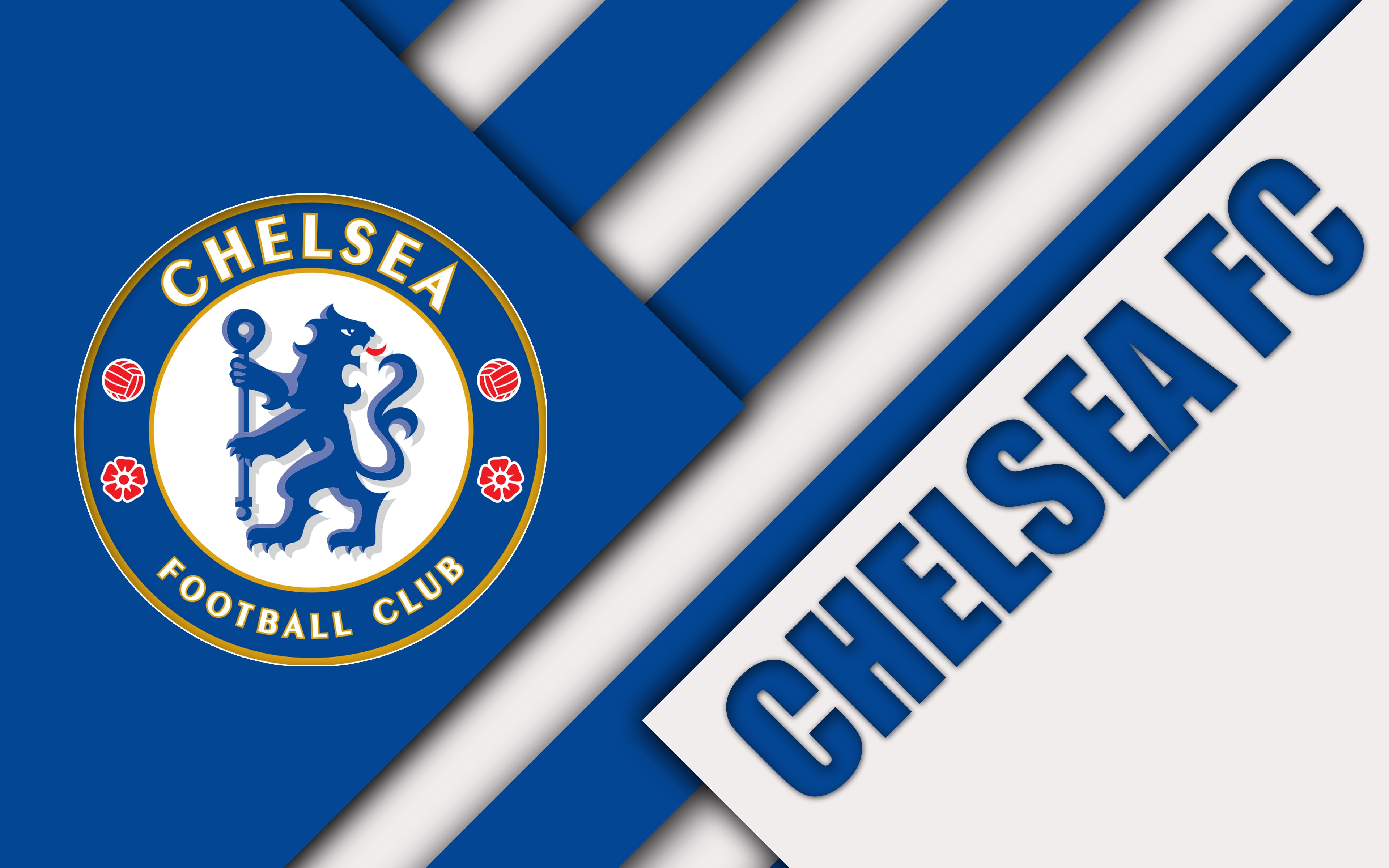 chelsea football flag