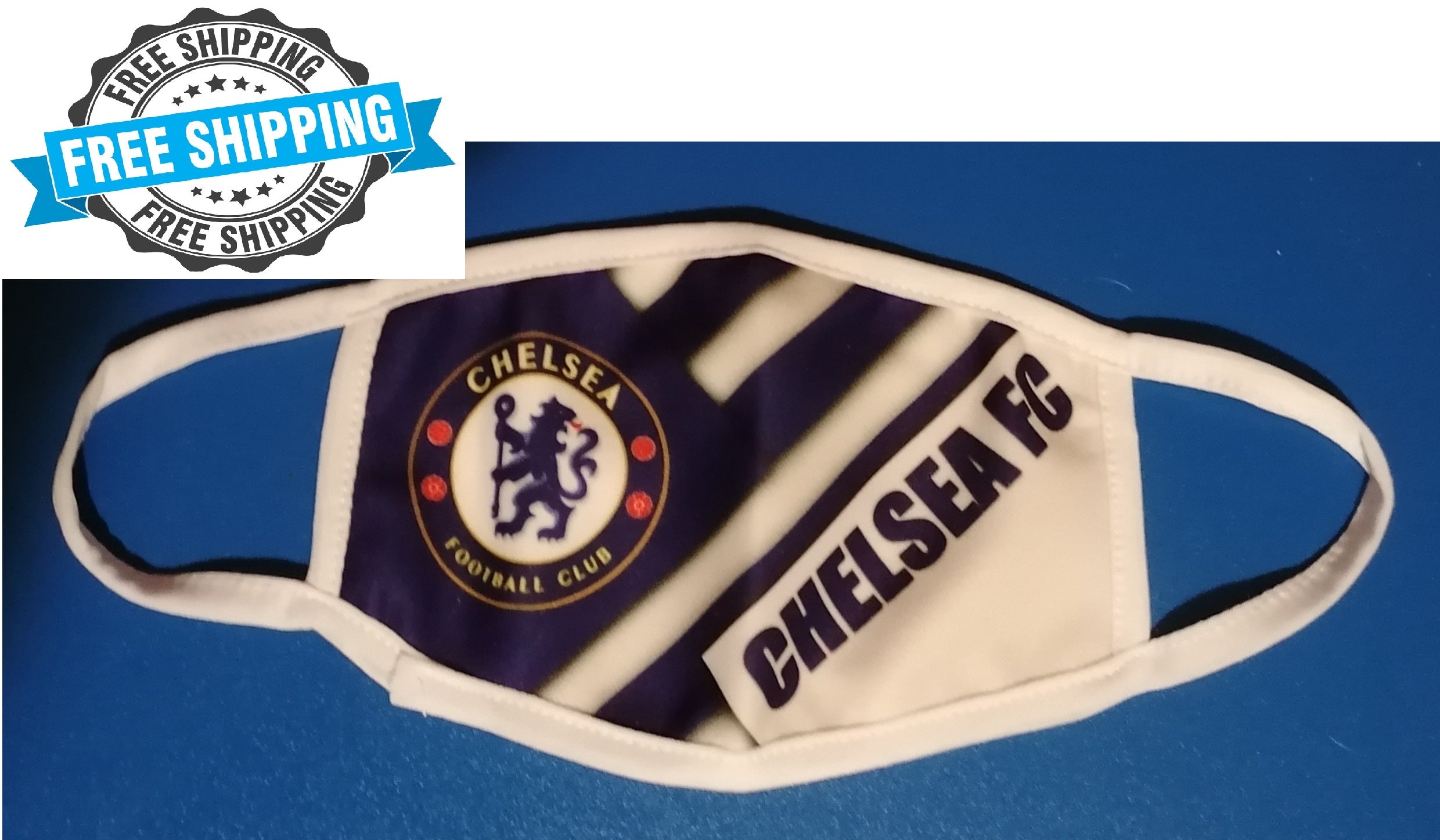 chelsea face mask