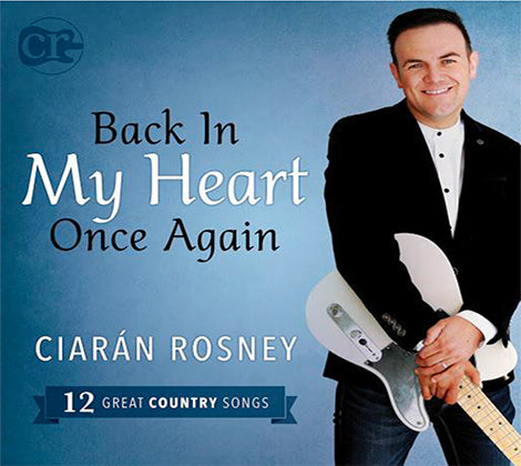 ciaran rosney back in my heart once again cd