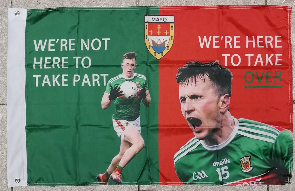 cillian o'connor mayo flag