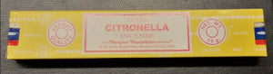 Citronella Incense Sticks (3 pack 5 euro)