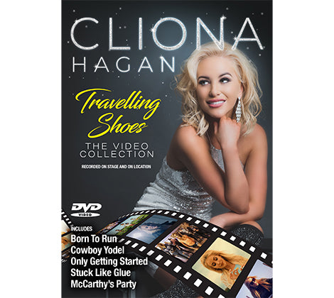 cliona hagan travelling shoes music dvd