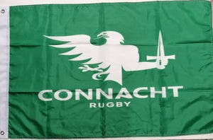 Connacht rugby flag