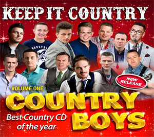 keep it country irish music cd