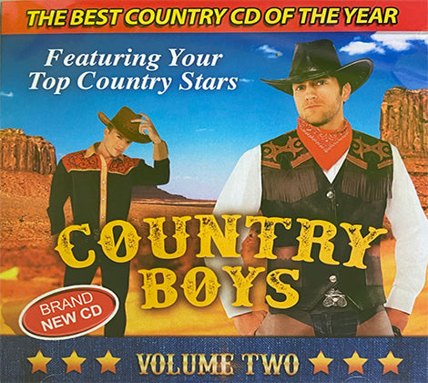 country boys cd volume two
