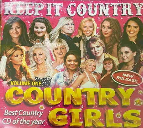 Keep It Country – Country Girls (Volume 1)Music CD