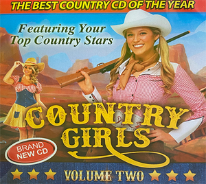 Keep It Country – Country Girls (Volume 2)Music CD