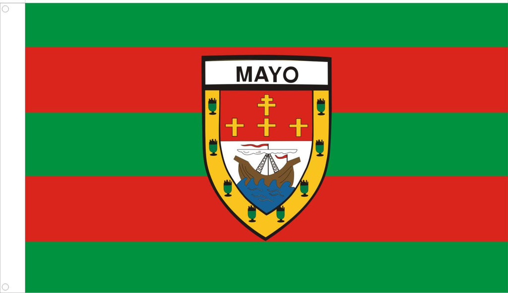 Mayo Flags 3ft x 2ft – Price Busters Ballina