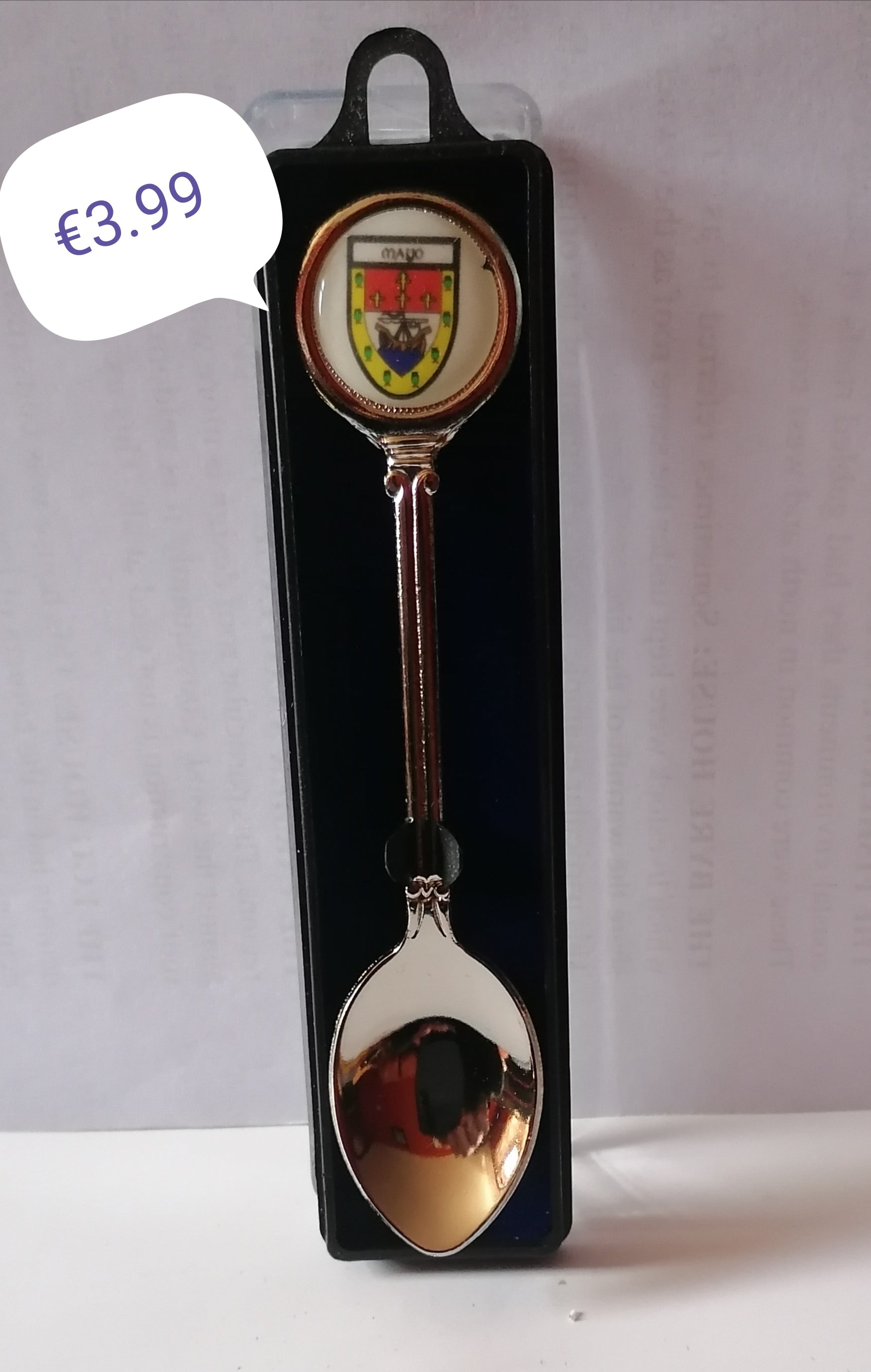 mayo souvenir spoon