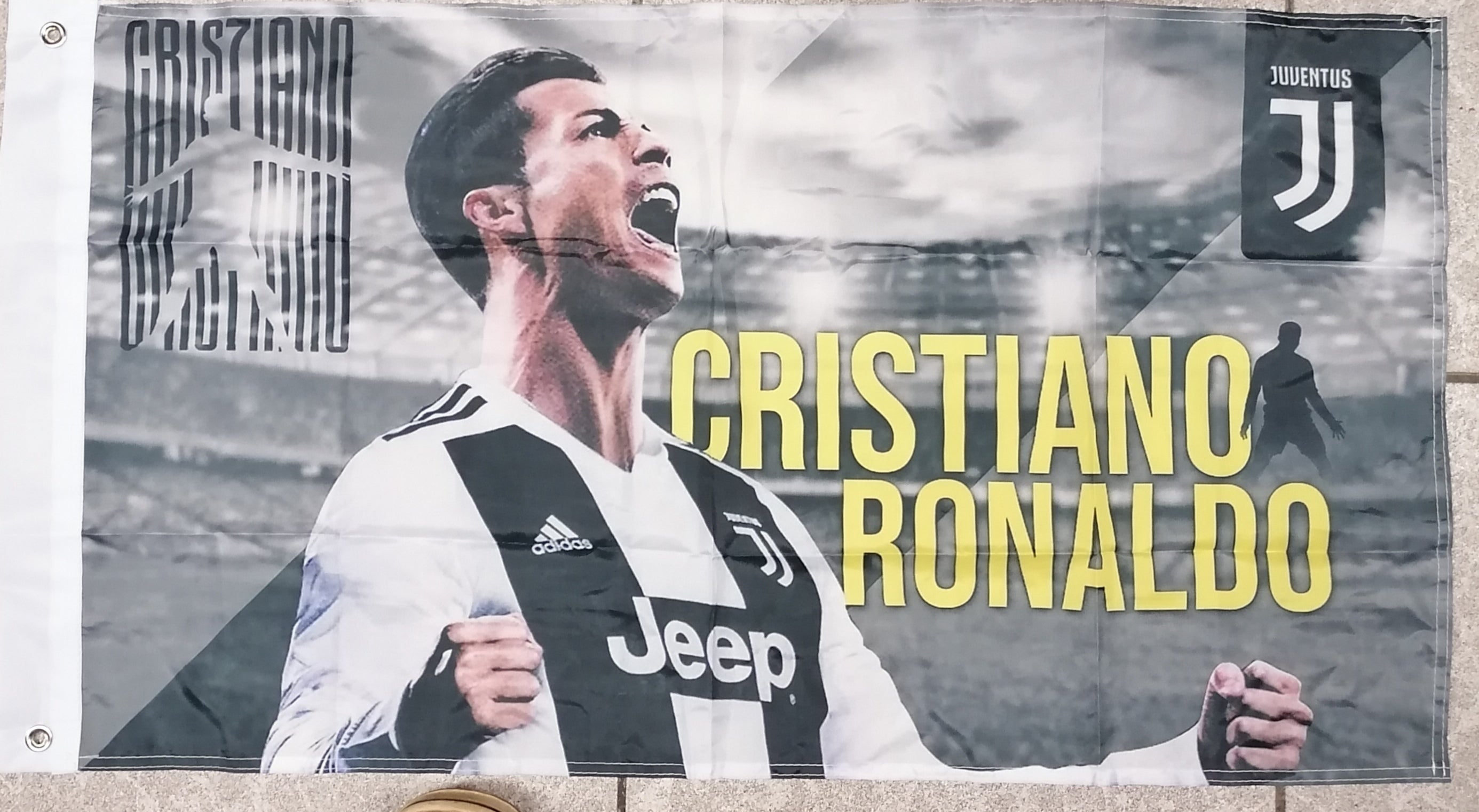 Cristiano Ronaldo flag