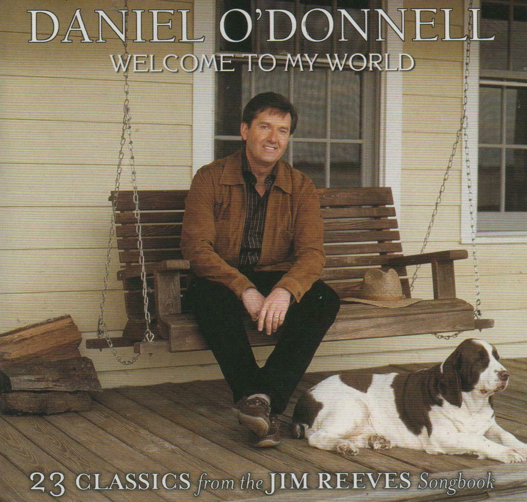 Daniel O'Donnell welcome to my world music cd