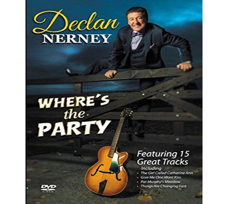 declan nerney where's the party dvd