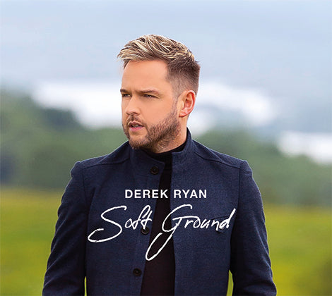 Derek Ryan – Soft Ground Music CD.