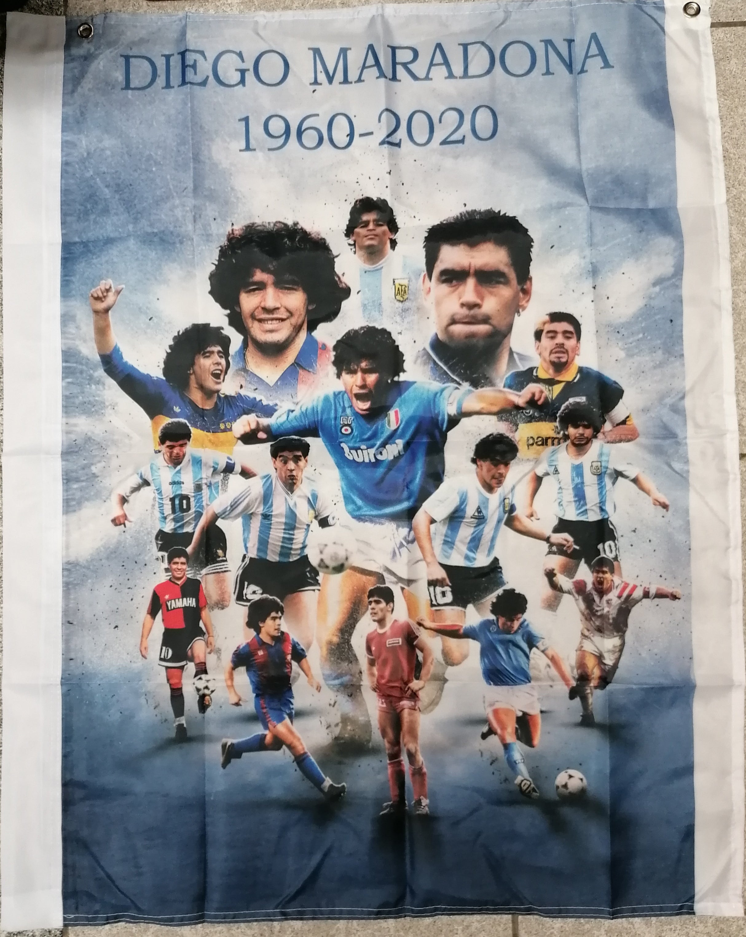 Diego Maradona flag