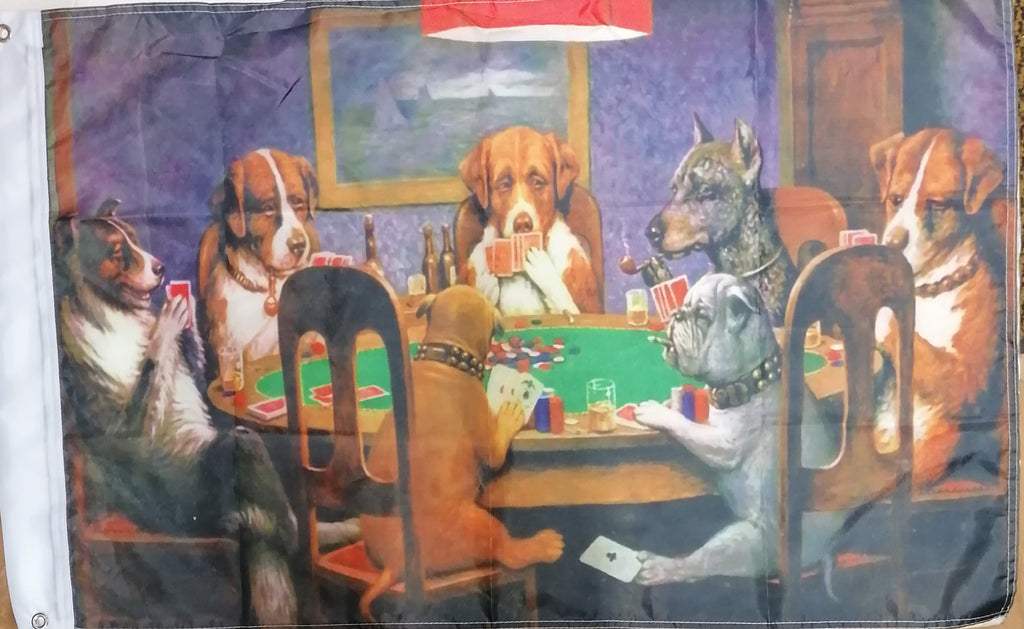 dogs gambling