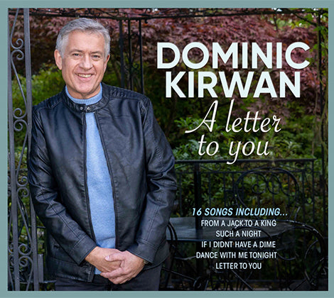 dominic kirwan a letter to you cd