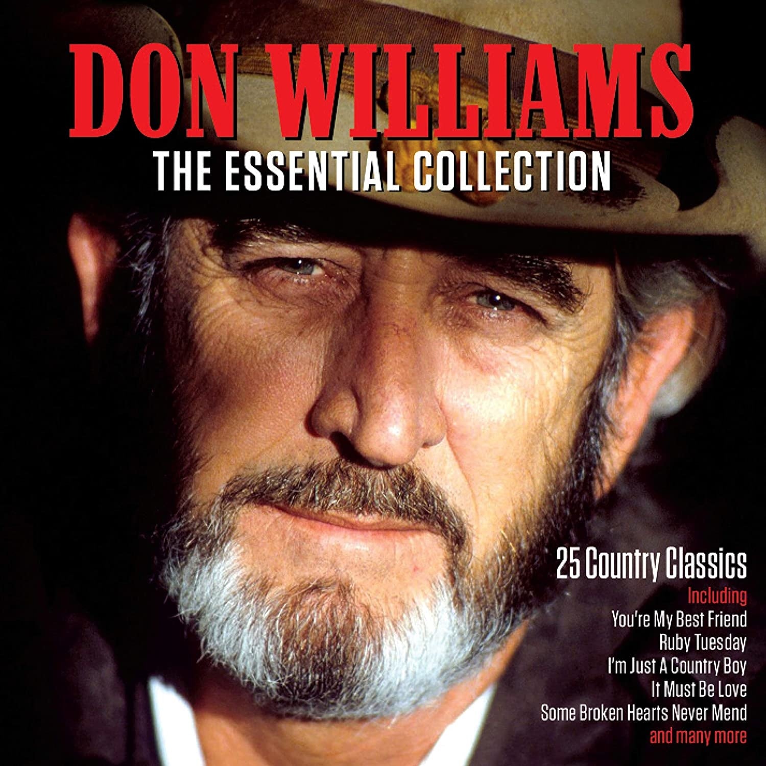 don williams the essential collection cd