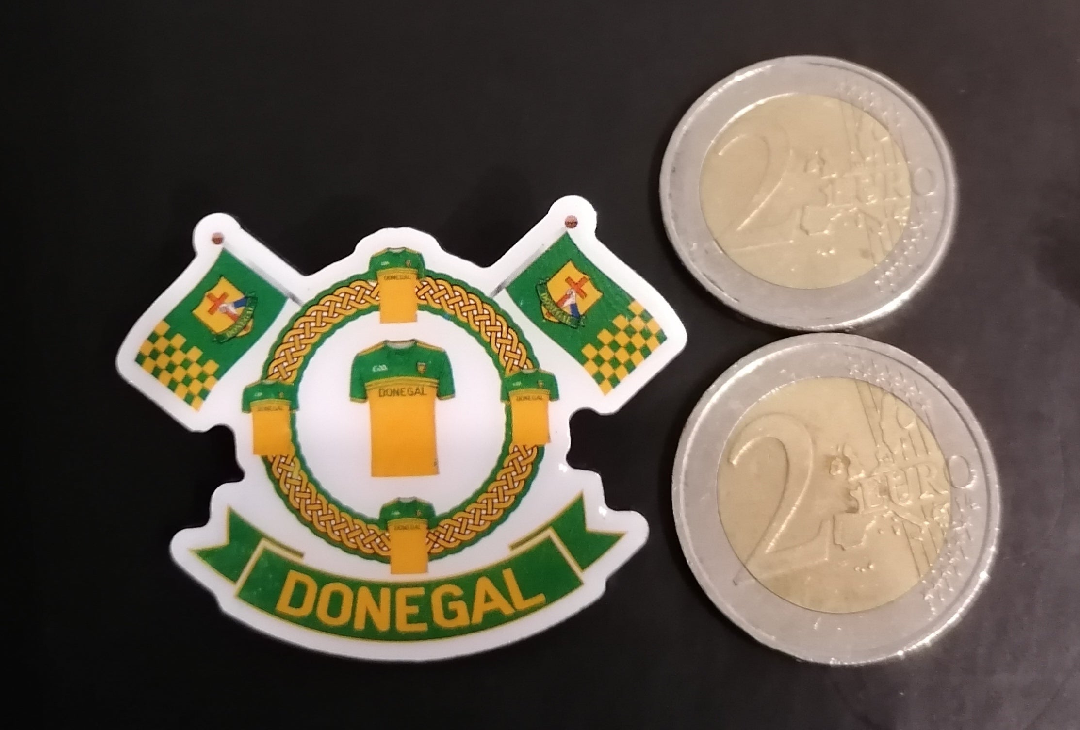 Donegal gaa badge