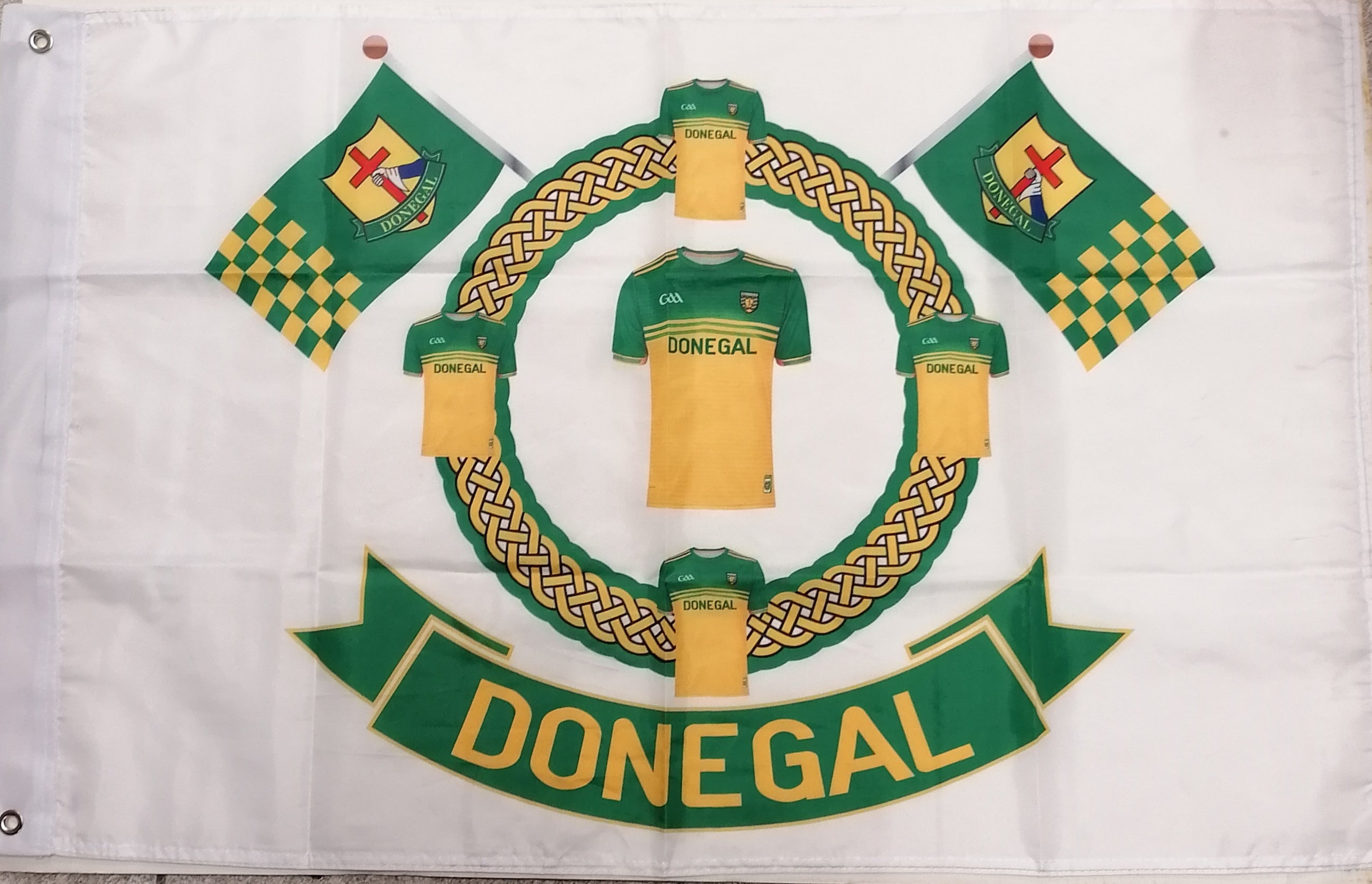 Donegal jersey flag