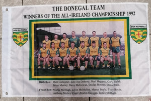 Donegal All Ireland Champions 1992 Flag.