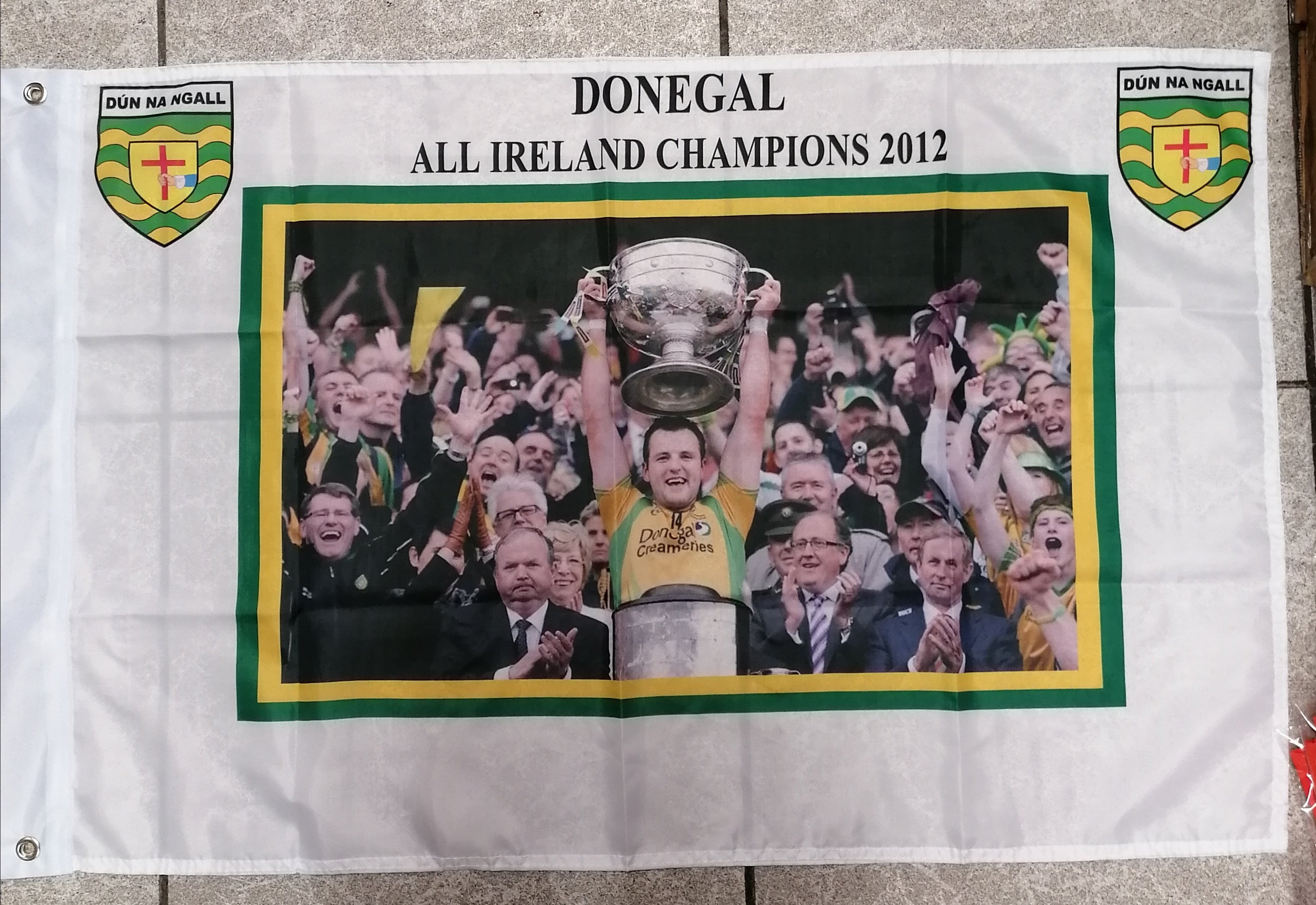 Donegal All Ireland Champions 2012 Flag.