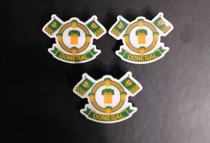 Donegal badges